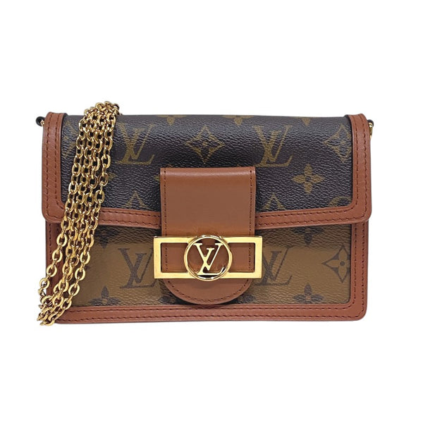 ルイ・ヴィトン LOUIS VUITTON ポルトフォイユ・ドーフィーヌ M68746 モノグラム モノグラムリバース レディース ショルダーバッグ