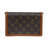 ルイ・ヴィトン LOUIS VUITTON ポルトフォイユ・ドーフィーヌ M68746 モノグラム モノグラムリバース レディース ショルダーバッグ