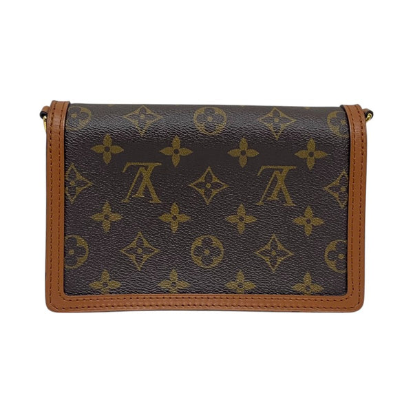 ルイ・ヴィトン LOUIS VUITTON ポルトフォイユ・ドーフィーヌ M68746 モノグラム モノグラムリバース レディース ショルダーバッグ