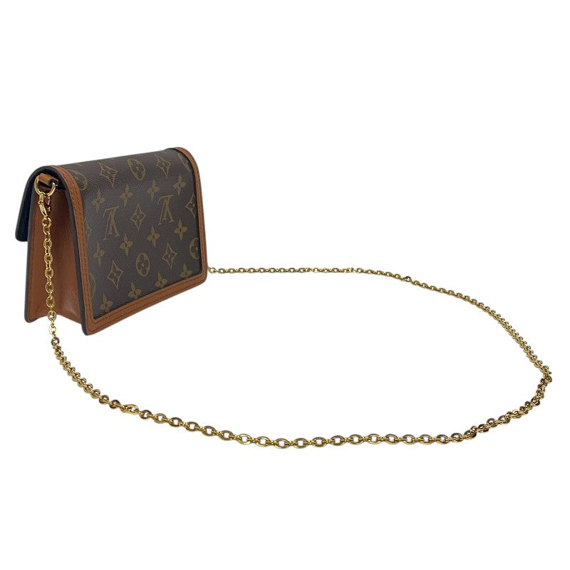 ルイ・ヴィトン LOUIS VUITTON ポルトフォイユ・ドーフィーヌ M68746 モノグラム モノグラムリバース レディース ショルダーバッグ