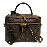ルイ・ヴィトン LOUIS VUITTON ヴァニティNV PM M45165 モノグラム・リバース レディース ショルダーバッグ