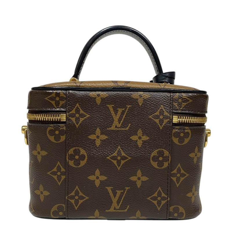 ルイ・ヴィトン LOUIS VUITTON ヴァニティNV PM M45165 モノグラム・リバース レディース ショルダーバッグ