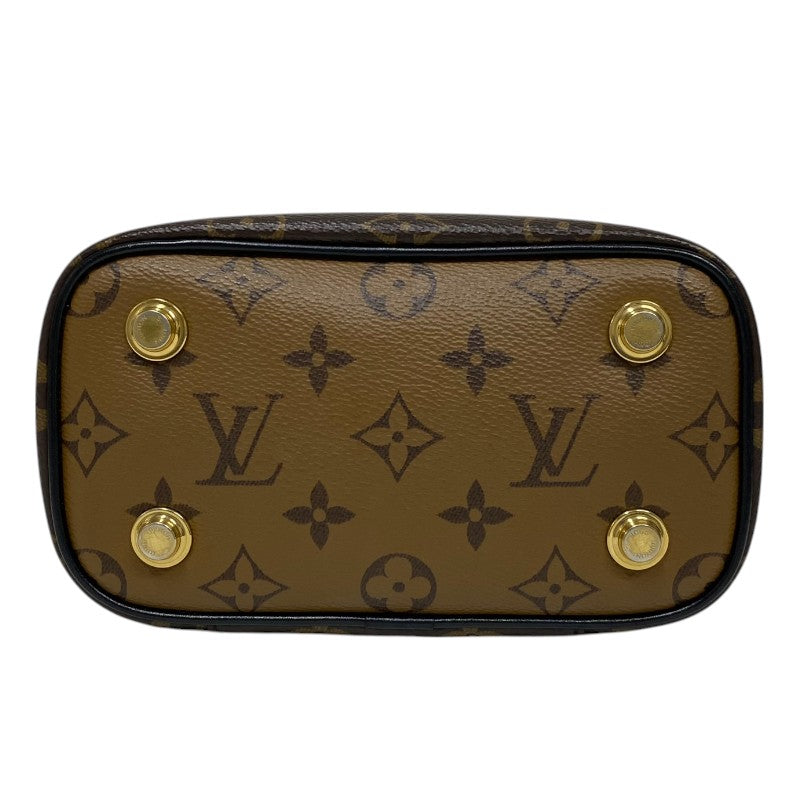 ルイ・ヴィトン LOUIS VUITTON ヴァニティNV PM M45165 モノグラム・リバース レディース ショルダーバッグ