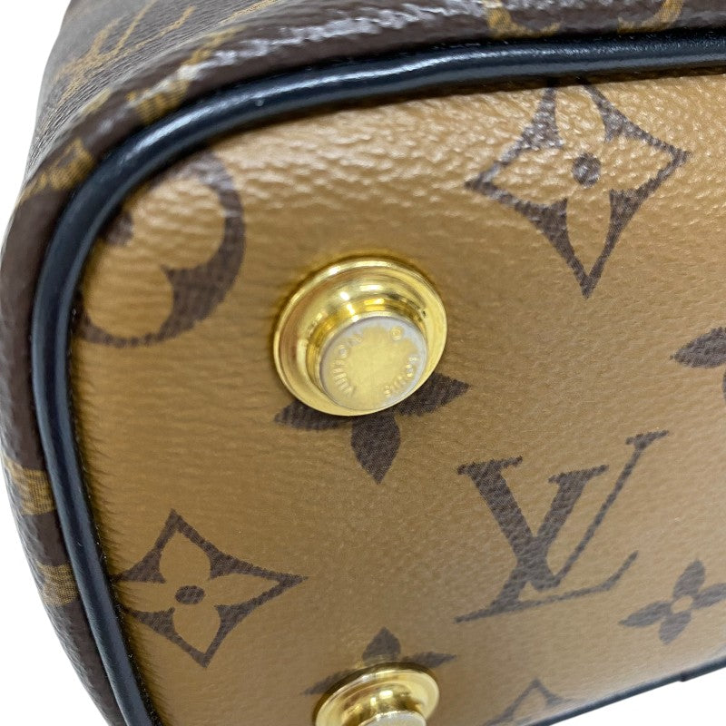 ルイ・ヴィトン LOUIS VUITTON ヴァニティNV PM M45165 モノグラム・リバース レディース ショルダーバッグ