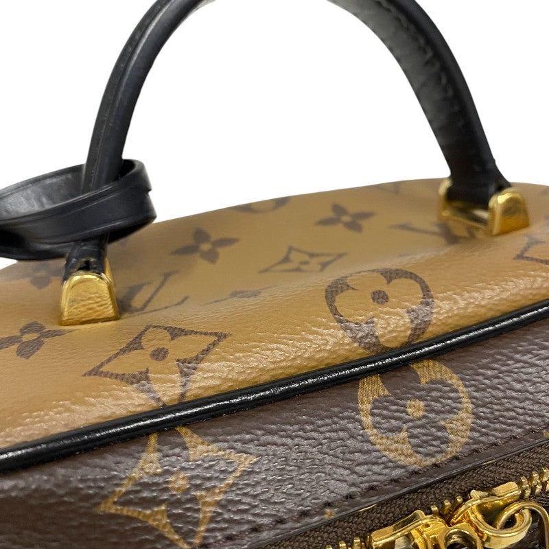 ルイ・ヴィトン LOUIS VUITTON ヴァニティNV PM M45165 モノグラム・リバース レディース ショルダーバッグ