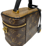 ルイ・ヴィトン LOUIS VUITTON ヴァニティNV PM M45165 モノグラム・リバース レディース ショルダーバッグ