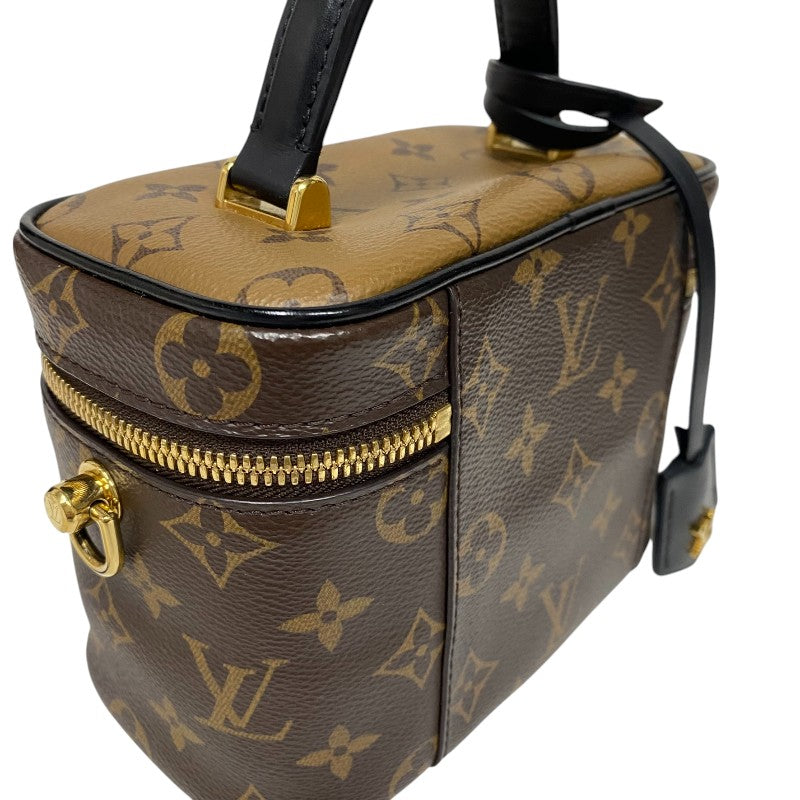 ルイ・ヴィトン LOUIS VUITTON ヴァニティNV PM M45165 モノグラム・リバース レディース ショルダーバッグ