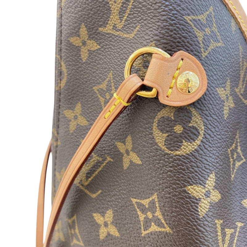 ルイ・ヴィトン LOUIS VUITTON ネヴァーフルMM M40156 モノグラム PVC レザー レディース トートバッグ