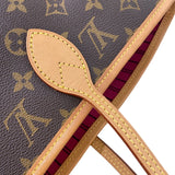 ルイ・ヴィトン LOUIS VUITTON ネヴァーフルMM M40156 モノグラム PVC レザー レディース トートバッグ