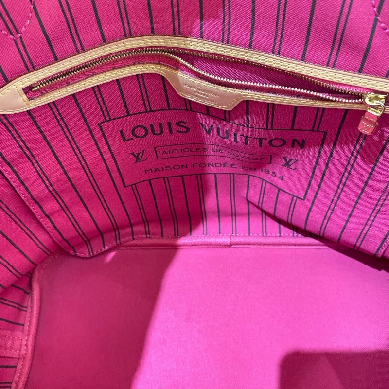 ルイ・ヴィトン LOUIS VUITTON ネヴァーフルMM M40156 モノグラム PVC レザー レディース トートバッグ