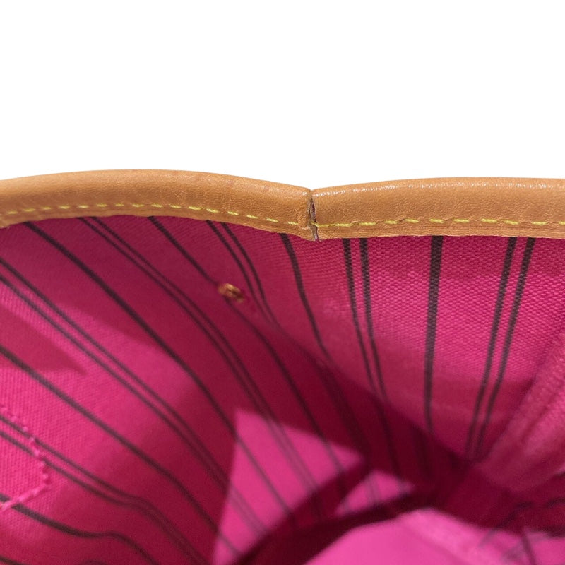 ルイ・ヴィトン LOUIS VUITTON ネヴァーフルMM M40156 モノグラム PVC レザー レディース トートバッグ