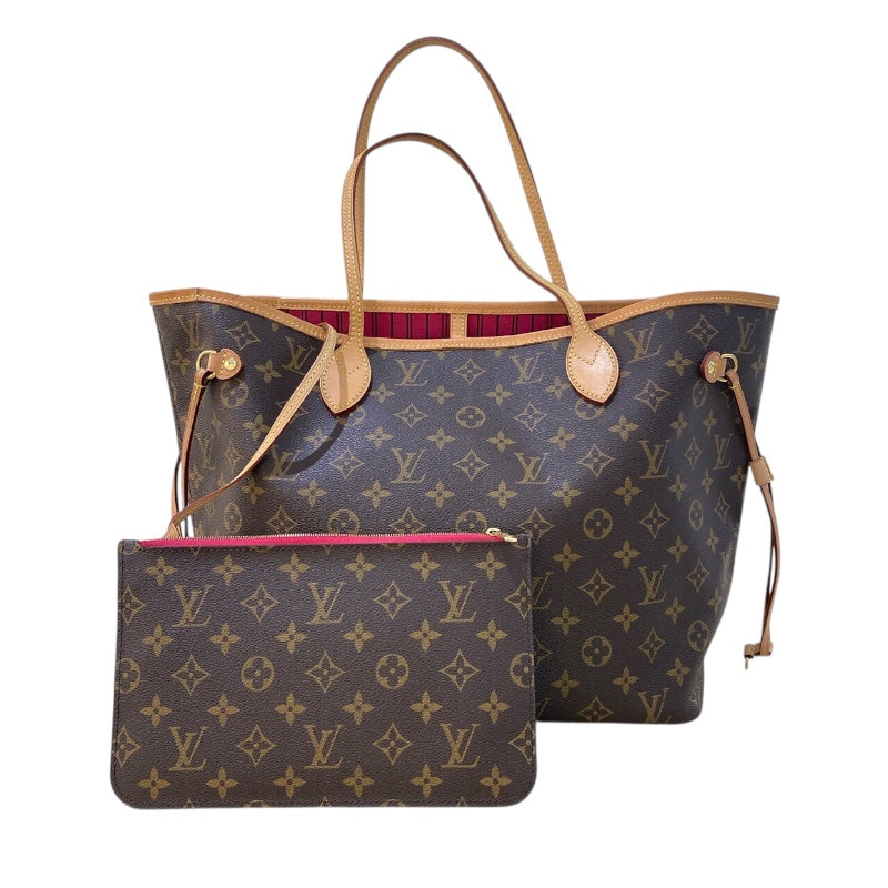 ルイ・ヴィトン LOUIS VUITTON ネヴァーフルMM M40156 モノグラム PVC レザー レディース トートバッグ