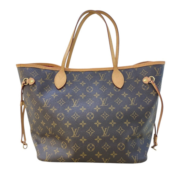 ルイ・ヴィトン LOUIS VUITTON ネヴァーフルMM M40156 モノグラム PVC レザー レディース トートバッグ
