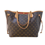 ルイ・ヴィトン LOUIS VUITTON ネヴァーフルMM M40156 モノグラム PVC レザー レディース トートバッグ