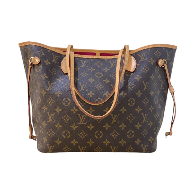 ルイ・ヴィトン LOUIS VUITTON ネヴァーフルMM M40156 モノグラム PVC レザー レディース トートバッグ