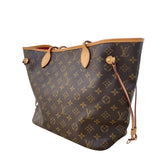 ルイ・ヴィトン LOUIS VUITTON ネヴァーフルMM M40156 モノグラム PVC レザー レディース トートバッグ