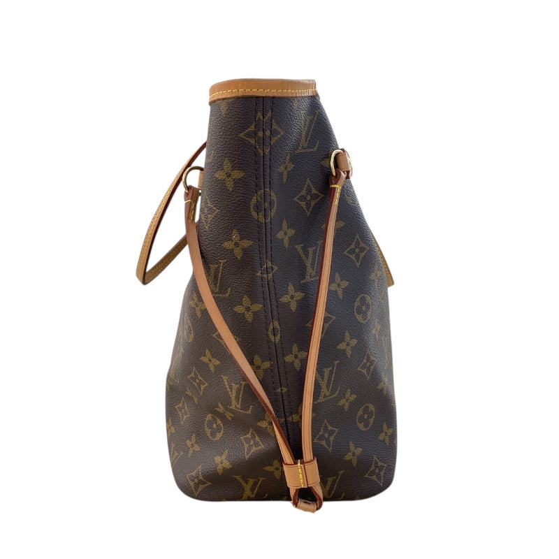 ルイ・ヴィトン LOUIS VUITTON ネヴァーフルMM M40156 モノグラム PVC レザー レディース トートバッグ