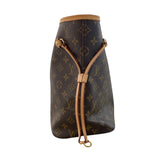 ルイ・ヴィトン LOUIS VUITTON ネヴァーフルMM M40156 モノグラム PVC レザー レディース トートバッグ