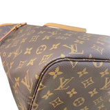ルイ・ヴィトン LOUIS VUITTON ネヴァーフルMM M40156 モノグラム PVC レザー レディース トートバッグ