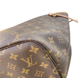 ルイ・ヴィトン LOUIS VUITTON ネヴァーフルMM M40156 モノグラム PVC レザー レディース トートバッグ