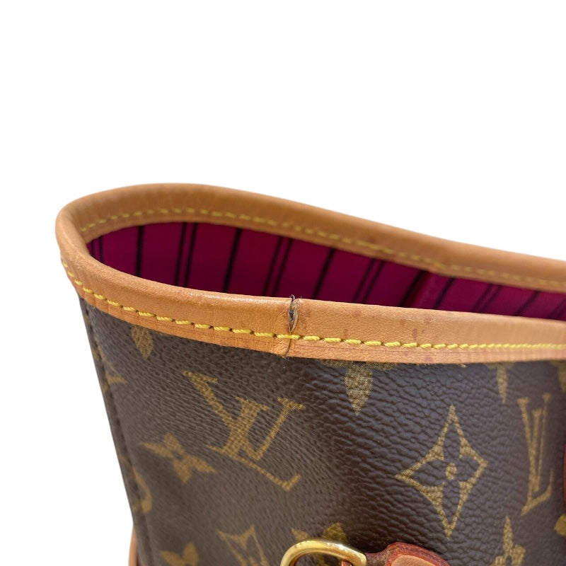 ルイ・ヴィトン LOUIS VUITTON ネヴァーフルMM M40156 モノグラム PVC レザー レディース トートバッグ