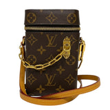 ルイ・ヴィトン LOUIS VUITTON フォーンボックス M44914 モノグラム レディース ショルダーバッグ