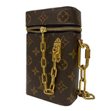 ルイ・ヴィトン LOUIS VUITTON フォーンボックス M44914 モノグラム レディース ショルダーバッグ