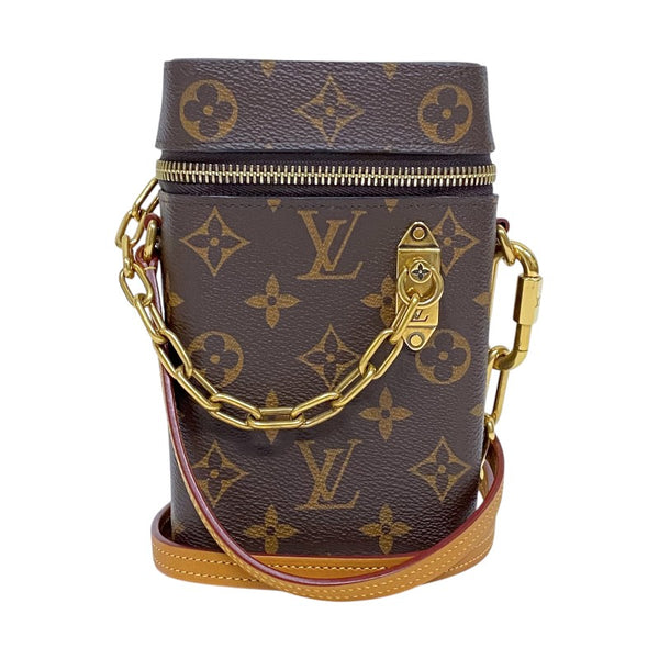 ルイ・ヴィトン LOUIS VUITTON フォーンボックス M44914 モノグラム レディース ショルダーバッグ