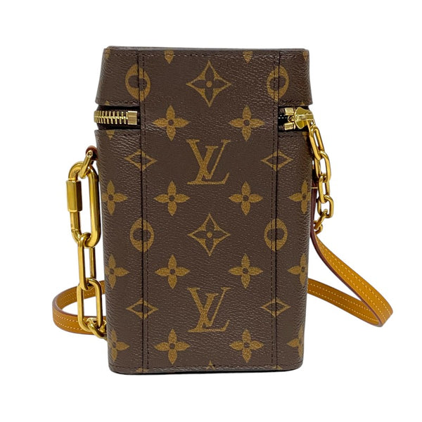 ルイ・ヴィトン LOUIS VUITTON フォーンボックス M44914 モノグラム レディース ショルダーバッグ