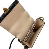 ルイ・ヴィトン LOUIS VUITTON ポシェット トランク ヴェルティカル  M63913 ブラウン/ブラック　ゴールド金具 モノグラム ユニセックス ショルダーバッグ