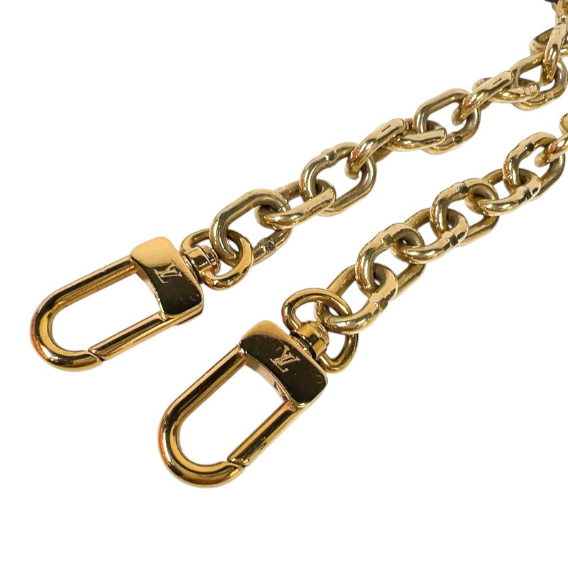 ルイ・ヴィトン LOUIS VUITTON ポシェット トランク ヴェルティカル  M63913 ブラウン/ブラック　ゴールド金具 モノグラム ユニセックス ショルダーバッグ