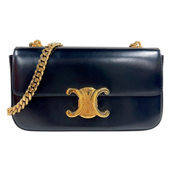 セリーヌ CELINE チェーンショルダーバッグ クロード 115203