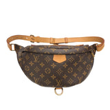 ルイ・ヴィトン LOUIS VUITTON バムバッグ M43644 ブラウン モノグラム メンズ ボディバッグ