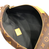 ルイ・ヴィトン LOUIS VUITTON バムバッグ M43644 ブラウン モノグラム メンズ ボディバッグ