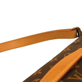 ルイ・ヴィトン LOUIS VUITTON バムバッグ M43644 ブラウン モノグラム メンズ ボディバッグ