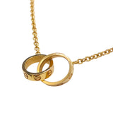 カルティエ Cartier ベビ―ラブネックレス ピンクゴールド 750 ジュエリー