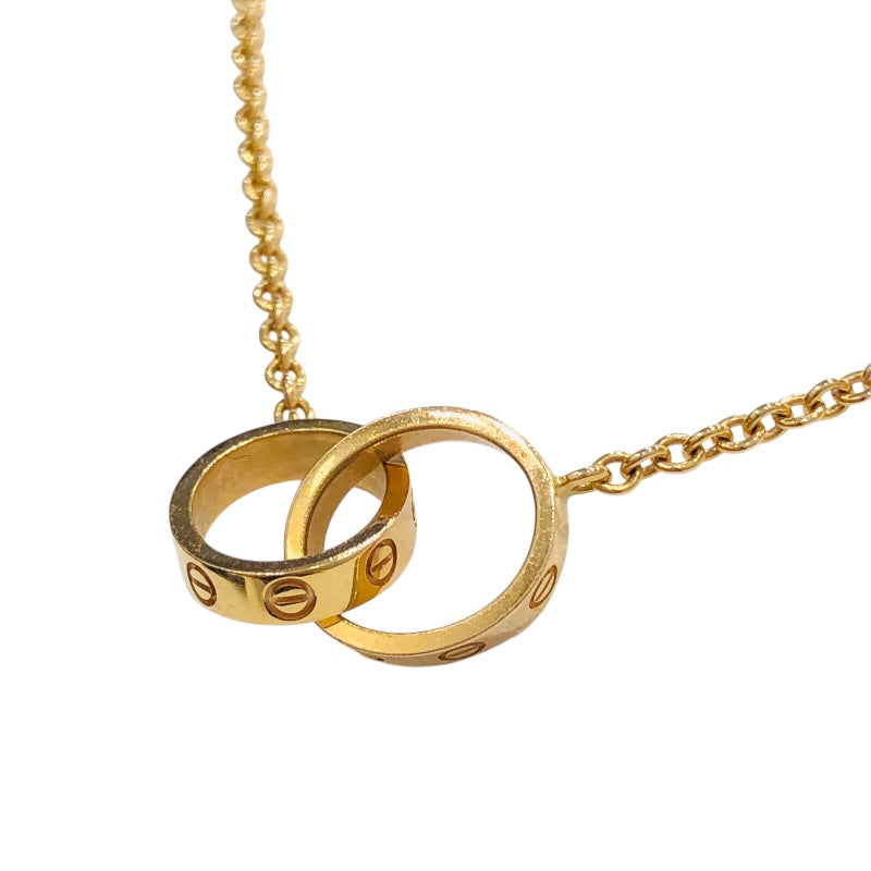 カルティエ Cartier ベビ―ラブネックレス ピンクゴールド 750 ジュエリー