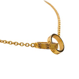 カルティエ Cartier ベビ―ラブネックレス ピンクゴールド 750 ジュエリー