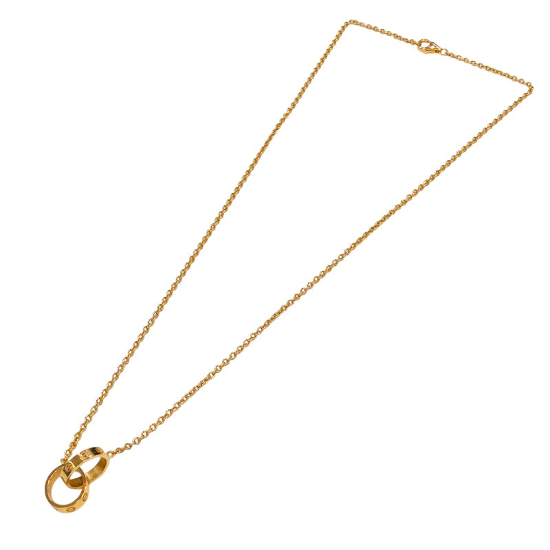 カルティエ Cartier ベビ―ラブネックレス ピンクゴールド 750 ジュエリー