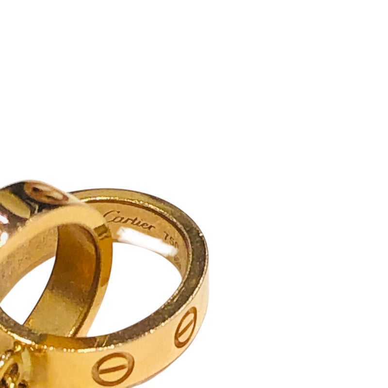 カルティエ Cartier ベビ―ラブネックレス ピンクゴールド 750 ジュエリー