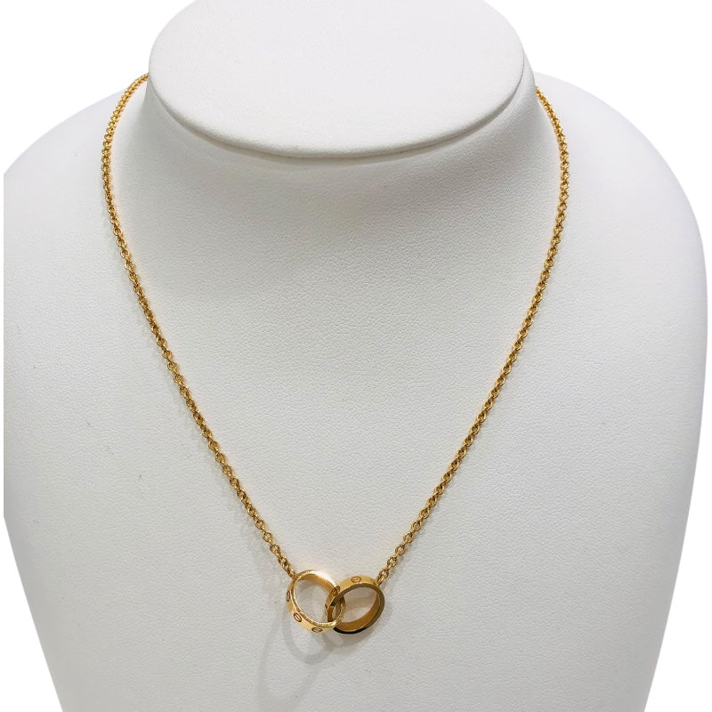 カルティエ Cartier ベビ―ラブネックレス ピンクゴールド 750 ジュエリー