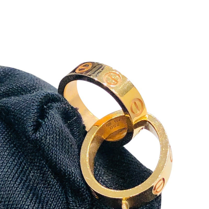 カルティエ Cartier ベビ―ラブネックレス ピンクゴールド 750 ジュエリー
