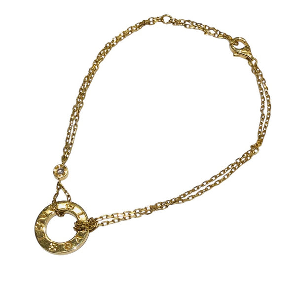 カルティエ Cartier ラブサークルブレスレット2Pダイヤ ゴールド 750 ダイヤモンド ジュエリー