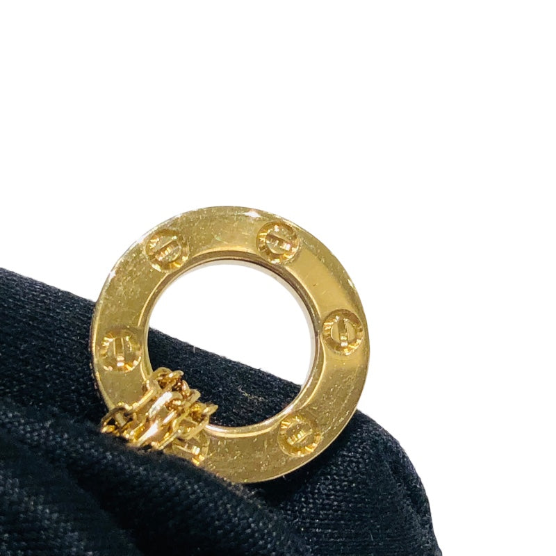 カルティエ Cartier ラブサークルブレスレット2Pダイヤ ゴールド 750 ダイヤモンド ジュエリー