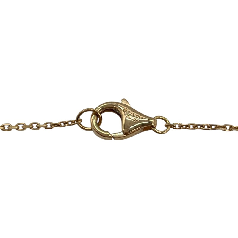 カルティエ Cartier エタンセルドゥカルティエダイヤネックレス ピンクゴールド Au750 ダイヤモンド ジュエリー