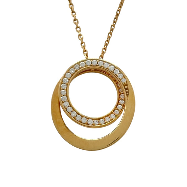 カルティエ Cartier エタンセルドゥカルティエダイヤネックレス ピンクゴールド K18PG ジュエリー