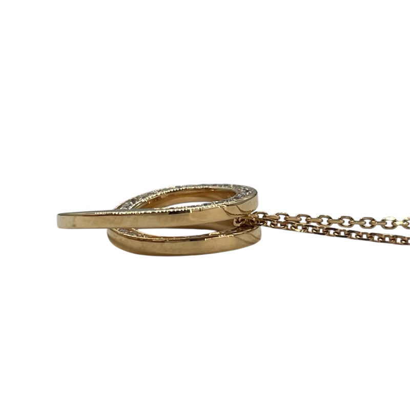 カルティエ Cartier エタンセルドゥカルティエダイヤネックレス ピンクゴールド Au750 ダイヤモンド ジュエリー