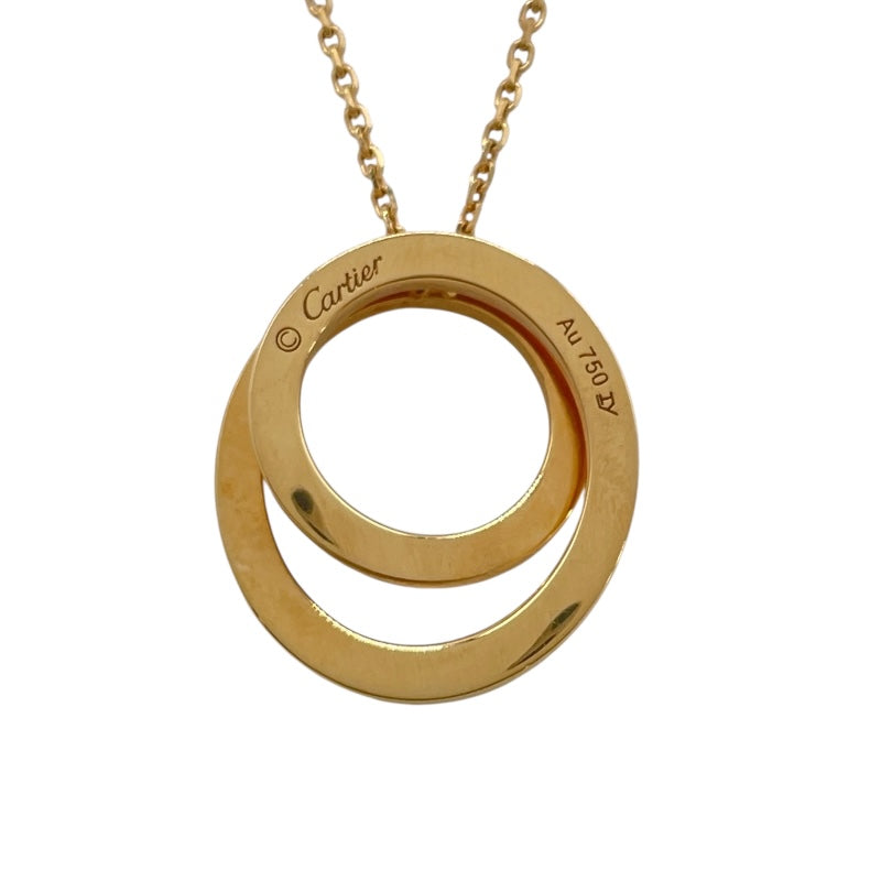 カルティエ Cartier エタンセルドゥカルティエダイヤネックレス ピンクゴールド Au750 ダイヤモンド ジュエリー