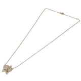 カルティエ Cartier カレスドルキデバル ダイヤネックレス ホワイトゴールド 750 ジュエリー