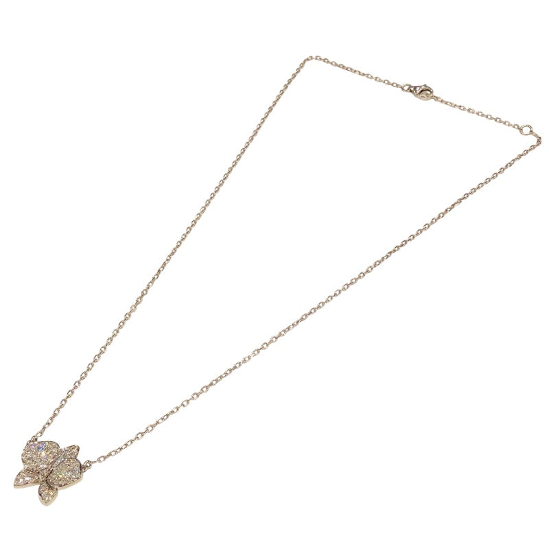 カルティエ Cartier カレスドルキデバル ダイヤネックレス ホワイトゴールド 750 ジュエリー